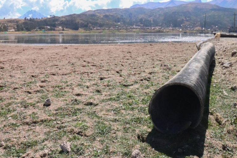 Cusco: Laguna de Piuray descendió más de un metro y medio