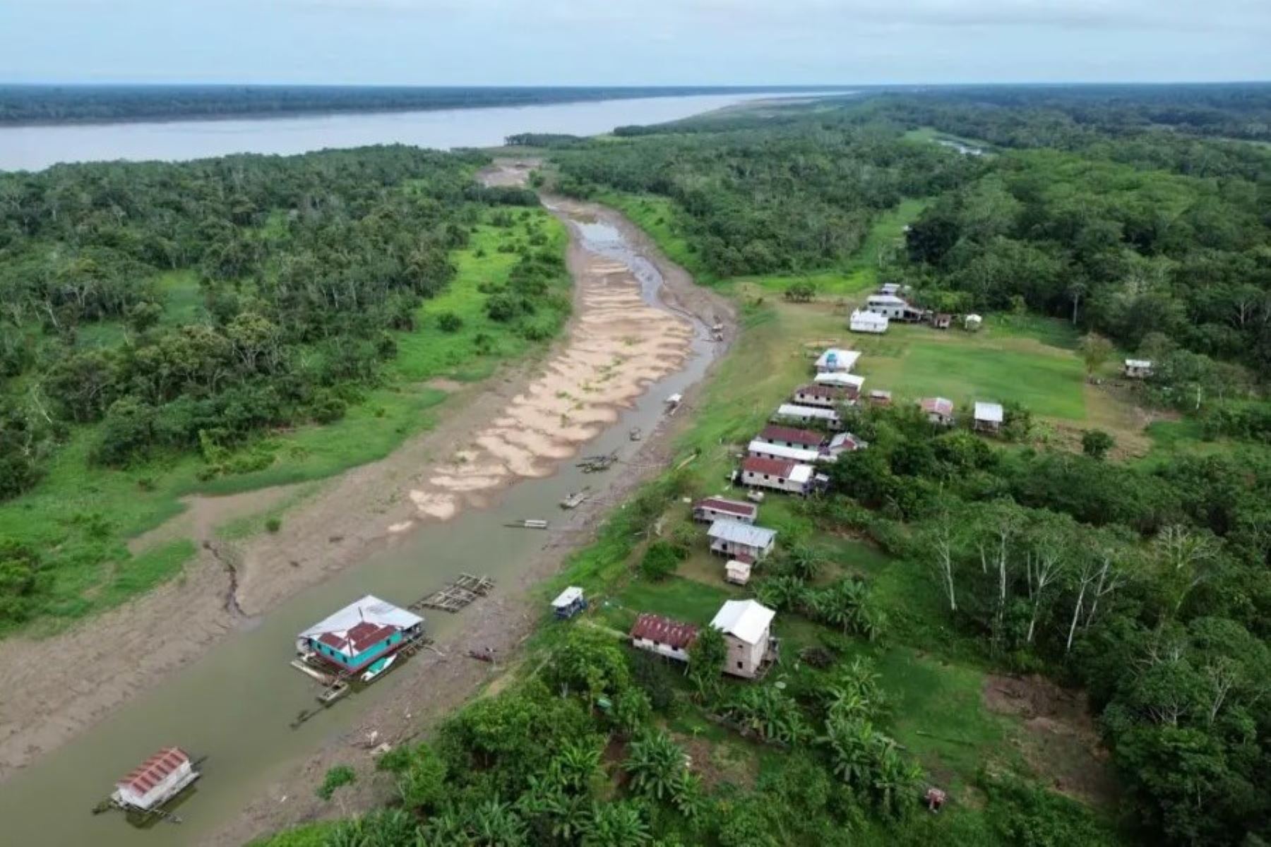 Brasil envía ayuda humanitaria al Estado de Amazonas debido a una sequía extrema