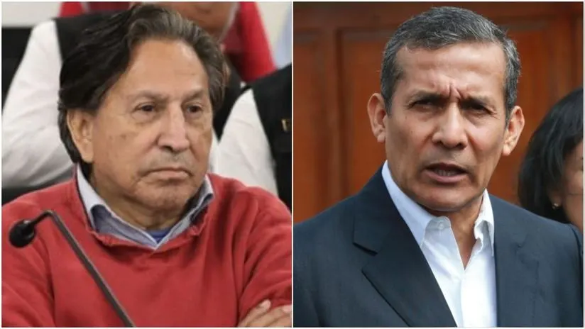 Amplían investigación en contra de Alejandro Toledo y Ollanta Humala