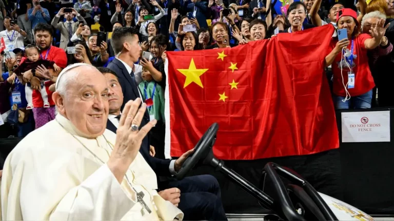Católicos chinos desafían a Pekín y viajan a Mongolia para ver al Papa Francisco