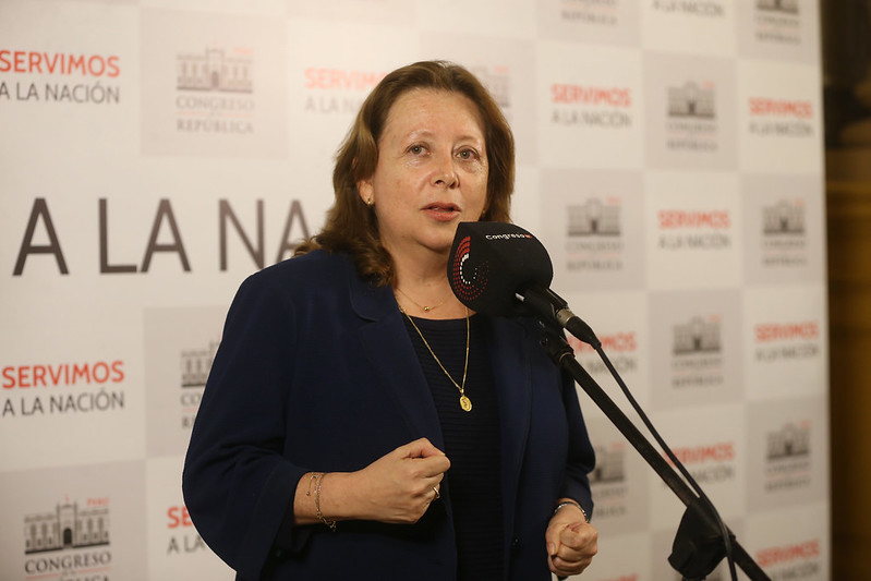 Ex ministra de Educación Magnet Márquez
