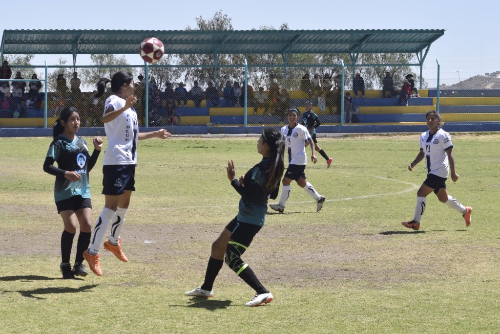 Yura acogió la tercera fecha de la Etapa Provincial de la Liga de Ascenso Femenina en Arequipa.