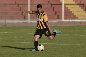 Nicolás Obando, goleador de la Etapa Departamental de la Copa Perú en Arequipa.