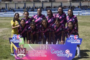 Equipo titular de Stella Maris en la Liga de Ascenso Femenina.