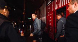 Paolo Guerrero, capitán de la Selección Peruana.