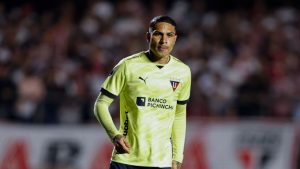 Paolo Guerrero avanzó a semifinales con Liga de Quito.