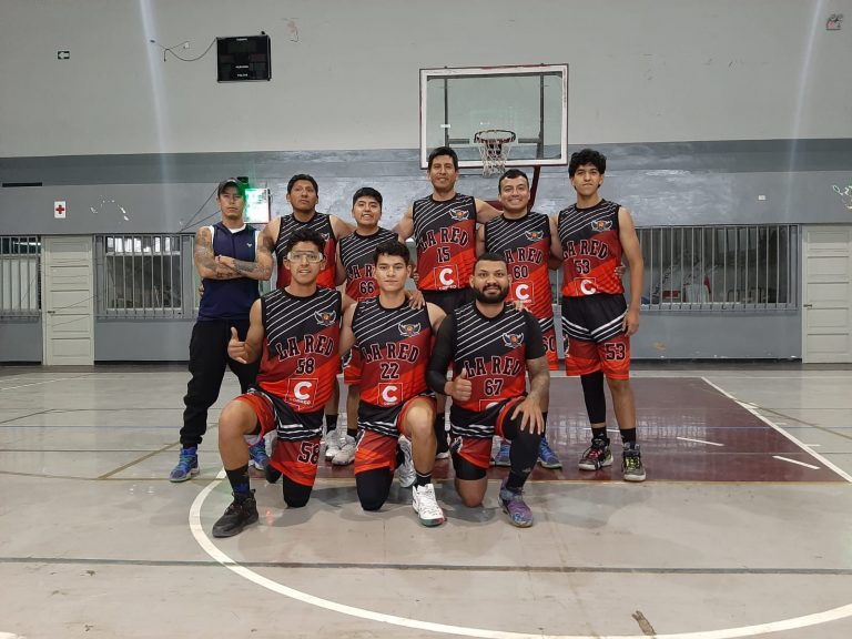Arrancó la categoría primeras de Basketball en Arequipa