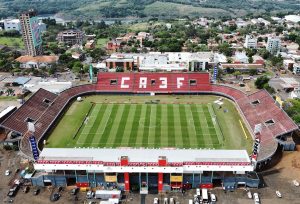 Estadio Antonio Aranda de Ciudad del Este.