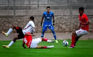 El 'Clásico del Sur' por el Torneo de Reservas finalizó en empate.