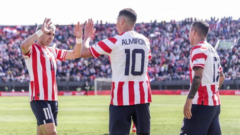 El presente de Paraguay previo al duelo con Perú
