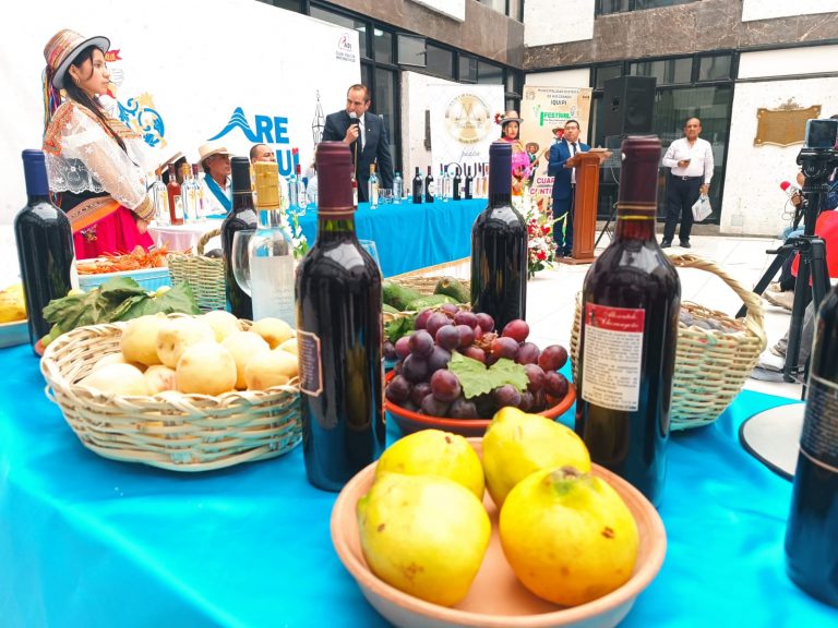 Condesuyos: Realizarán el I Festival de Vinos, Piscos y Gastronomía Típica Río Grande 2023