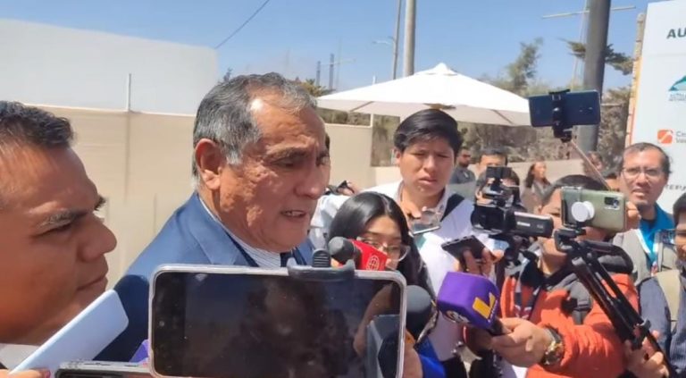 Ministro de Energía y Minas asegura que no hay desabastecimiento de GLP y la situación en Arequipa debe normalizarse en estos momentos