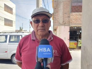 Dirigente de Fredin Yura, Hugo Aguilar Mendoza, denuncia contaminación por parte de cemento Yura