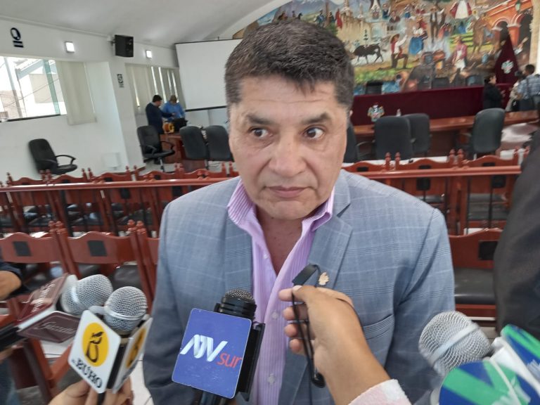 Víctor Hugo Rivera sobre el transporte informal: «Hemos contratado 75 fiscalizadores»
