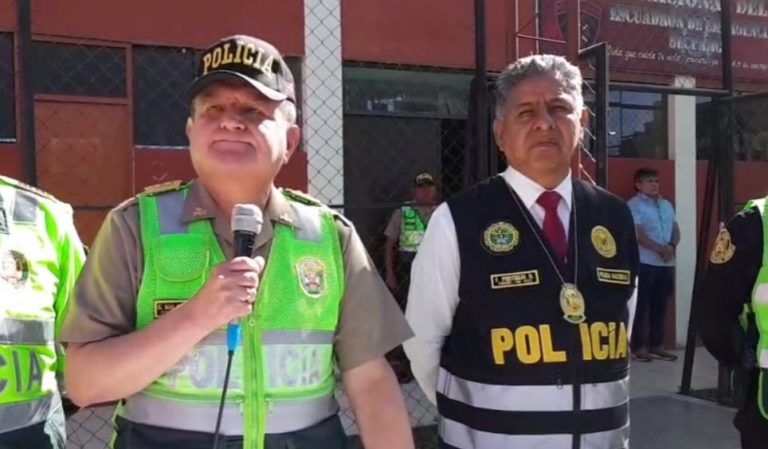 800 efectivos policiales resguardarán el evento minero Perumin