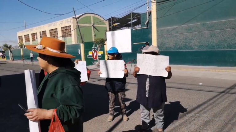 Paucarpata: Padres de familia piden el cierre de bares clandestinos cerca del colegio Nuestra Señora de Lourdes 