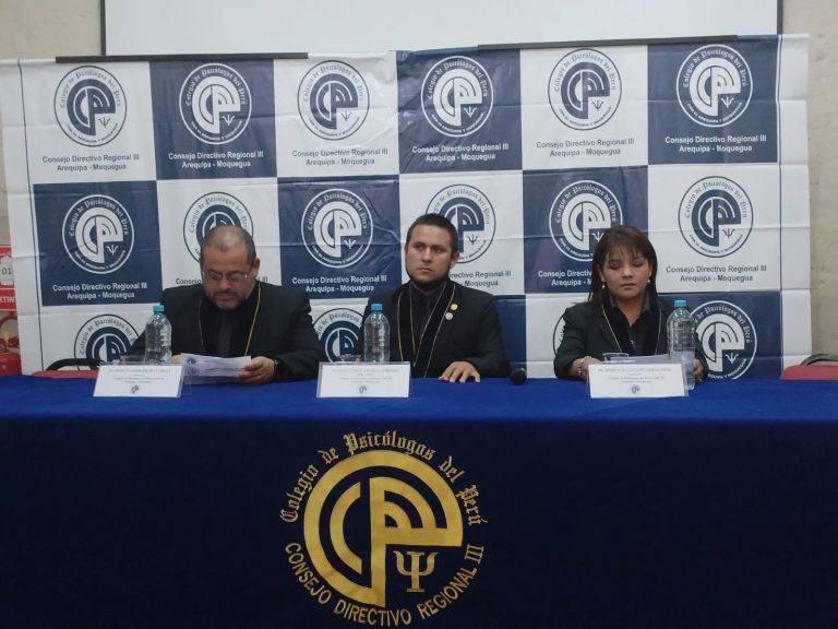 Colegio de Psicólogos del Perú en contra de que el Minsa pretenda desactivar departamentos de psicología en hospitales