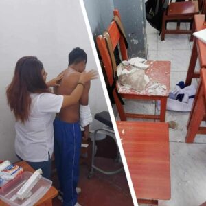 Padres exigen al gobernador de Arequipa atender pedido de apoyo para el Colegio Nacional Sebastián Barranca