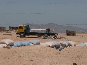 Nuevamente invadieron terrenos que pertenecen a Sedapar en el Cono Norte FOTO: Isaac Vilca / HBA Noticias