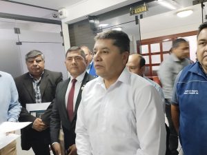 Vítor Hugo Rivera señaló que puente peatonal en la zona es inviable FOTO: Katherine Chipana / HBA Noticias