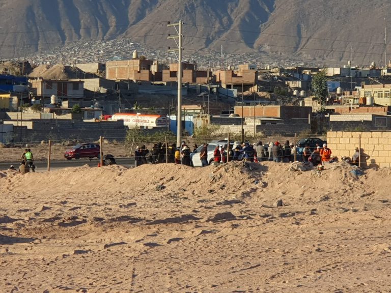 Dirigentes de Arequipa-La Joya rechazan invasión de terrenos de Sedapar en el Cono Norte