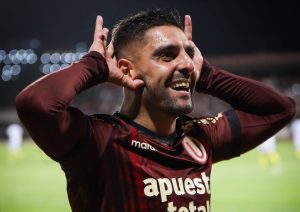 Luis Urruti anotó para la 'U'.