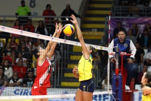 Perú cayó ante Brasil en semifinales.