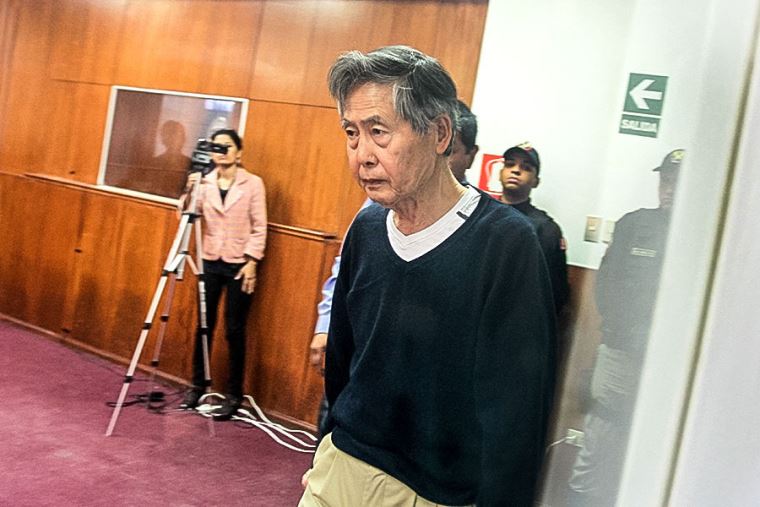 Amplían extradición de Alberto Fujimori por la venta de armas a la FARC