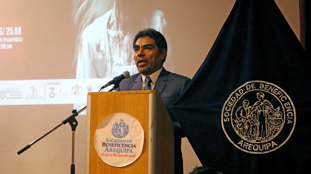 Abg. Marcos Núñez Valencia Presidente de la Beneficencia de Arequipa