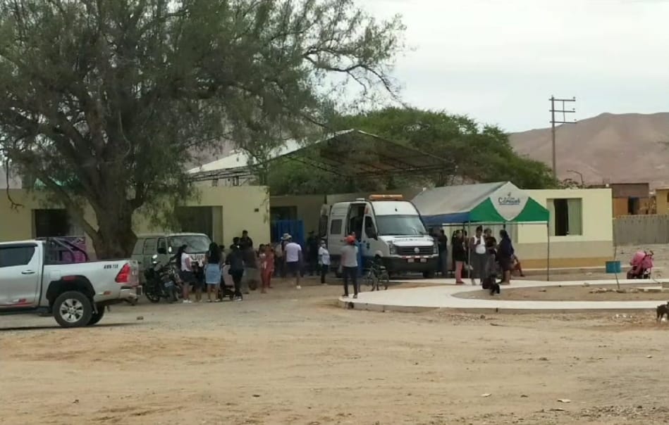 La explosión de un balón de gas habría dejado herido a 19 personas en un campamento minero de Caravelí