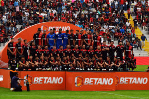 Plantel de FBC Melgar para el 2024.