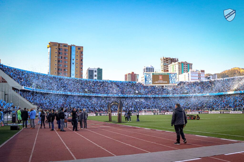 Hinchas de Bolívar