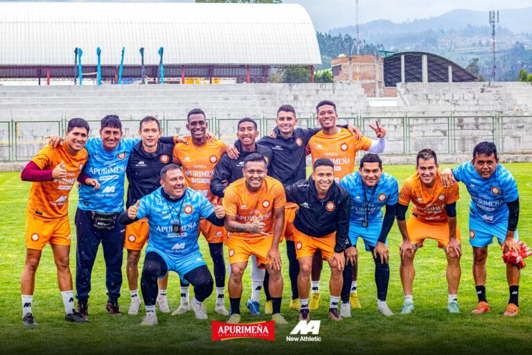 Los Chankas se preparan para su debut en Andahuaylas.