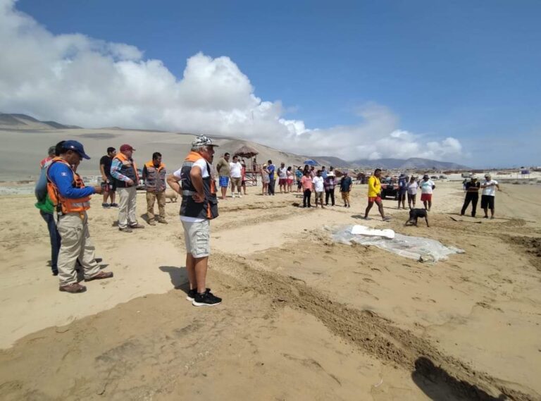 Tacna: Después de ocho días mar devuelve cuerpo de menor desaparecido en Playa Meca