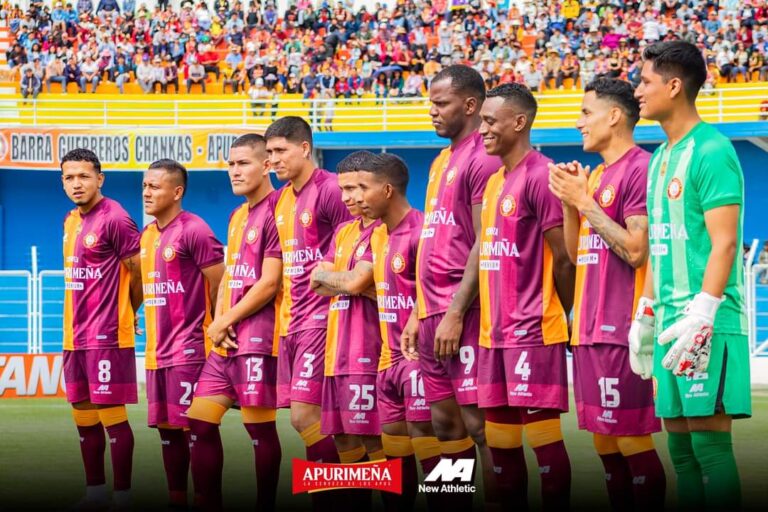 Liga 1 en Andahuaylas