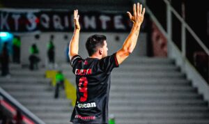 Bernardo Cuesta anotó el primer gol del club 'Rojinegro' en el 2024.