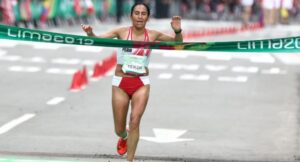 Gladys Tejeda en Lima 2019.