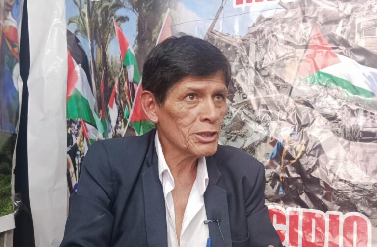 Felipe Dominguez pide golpe de estado contra Dina Boluarte 