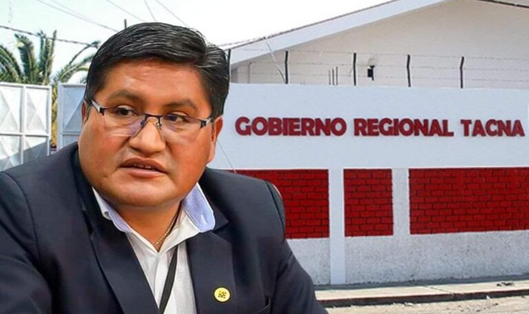 Exgobernador de Tacna es sentenciado a 8 años de prisión por recibir doble remuneración