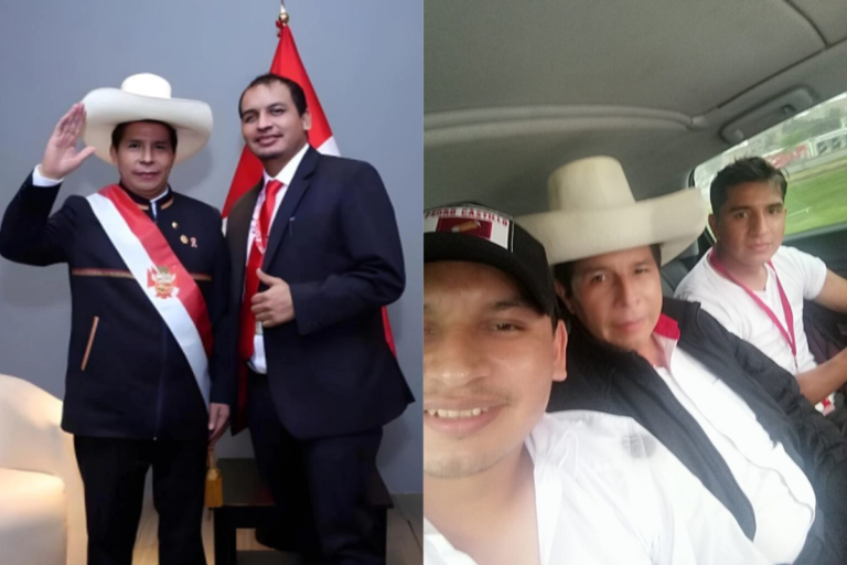 Fray Vásquez, sobrino de Pedro Castillo, se entrega en Puno luego de casi dos años de estar prófugo