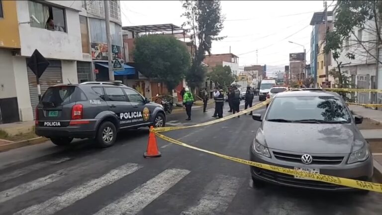 Miraflores: Extranjero fue asesinado de varios disparos por presunta disputa de bandas criminales
