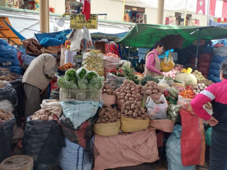 Precio de productos desde el mercado San Camilo