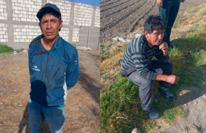 Detienen a dos sujetos acusados de intentar abusar de una indigente