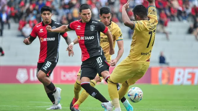 Arequipeños y cusqueños igualaron a un gol en su último duelo en Arequipa.