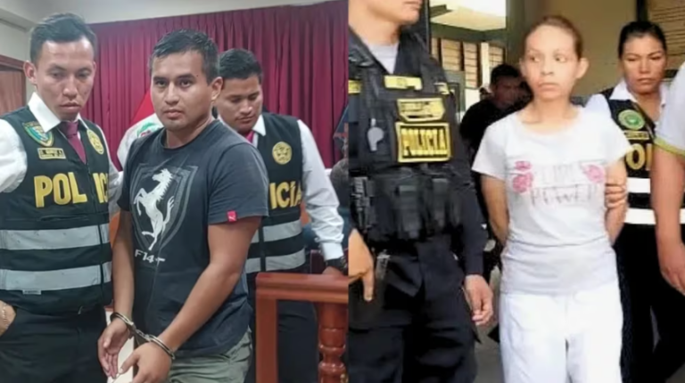 Cadena perpetua para padres que asesinaron a su bebé en Iquitos