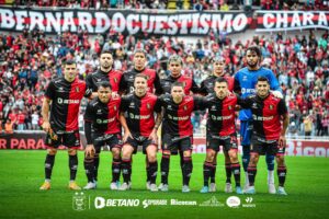 Primera alineación de Pablo de Muner en la temporada.