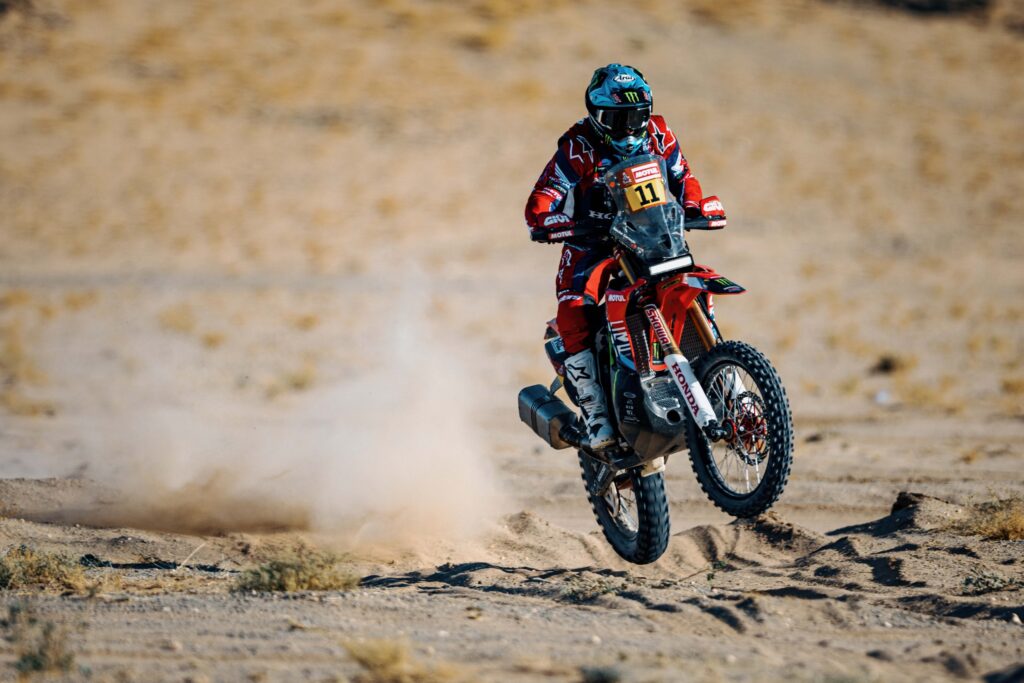 José Ignacio Cornejo se llevó la Etapa 7 del Rally Dakar en motos.