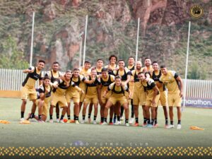 Último entrenamiento del cuadro cusqueño en la previa al duelo con FBC Melgar.