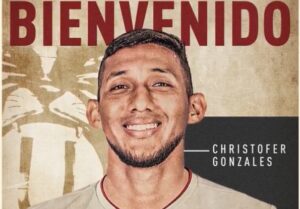 'Canchita' Gonzales, nuevo refuerzo de Universitario de Deportes.