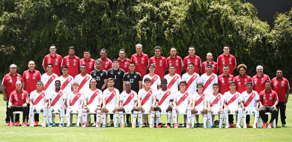 Equipo de Perú que participará del Campeonato Preolímpico Sub-23.